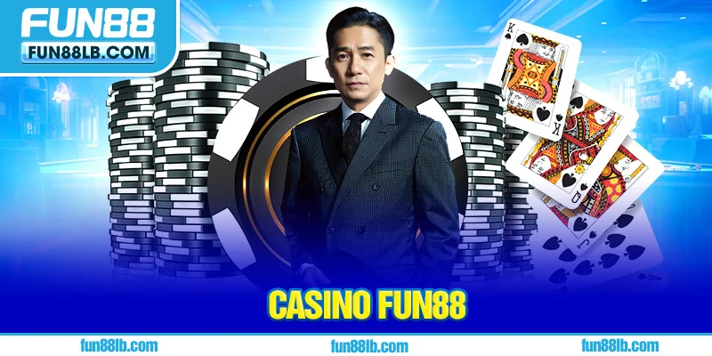 Trải nghiệm giao diện casino FUN88 hiện đại kèm theo dễ sử dụng