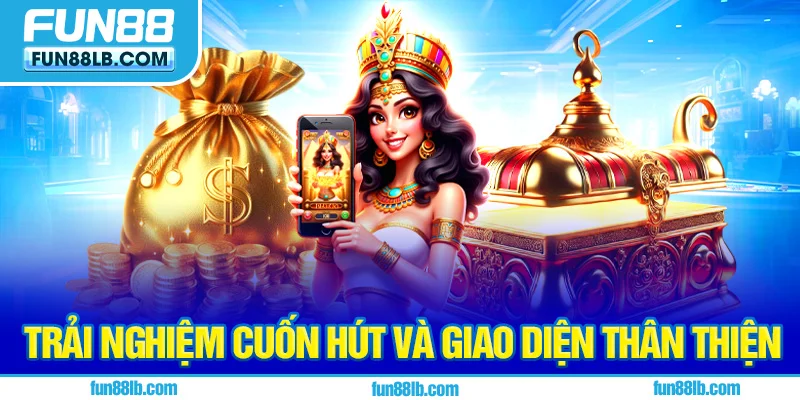 Trải nghiệm cuốn hút và giao diện thân thiện