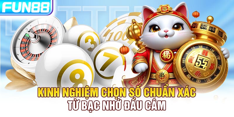 Kinh nghiệm chọn số chuẩn xác từ bạc nhớ đầu câm Kinh nghiệm chọn số chuẩn xác từ bạc nhớ đầu câm