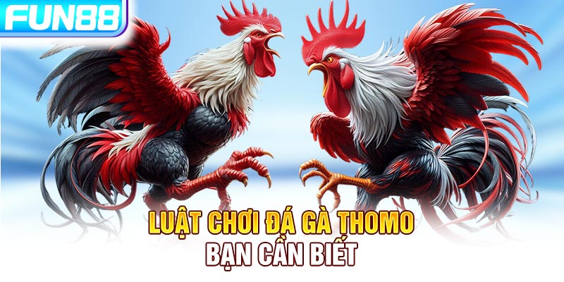 Luật chơi đá gà Thomo cần biết Luật chơi đá gà Thomo cần biết