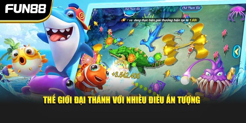 Thế giới Đại Thánh với nhiều điều ấn tượng Thế giới Đại Thánh với nhiều điều ấn tượng